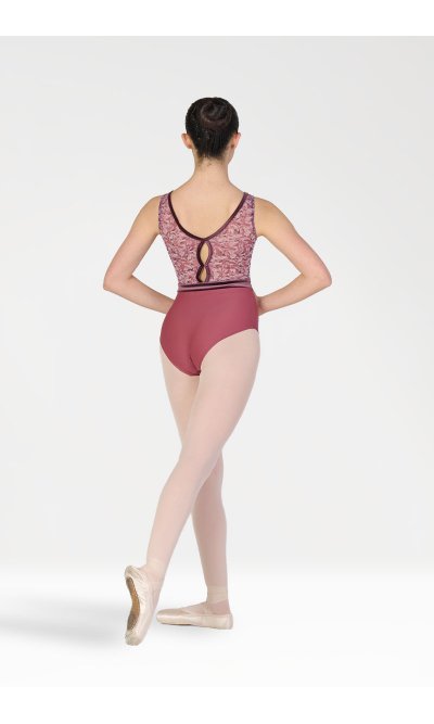 Body Canotta con Arricciatura e Inserti