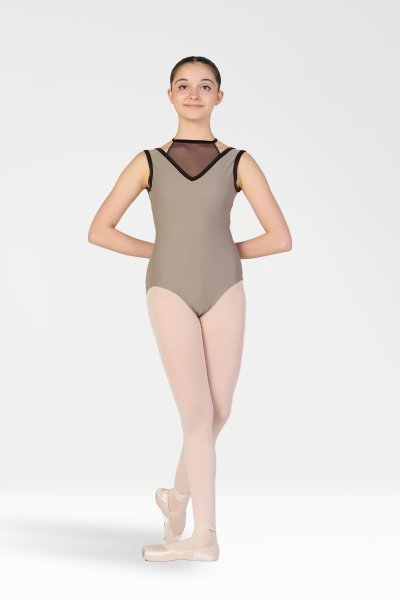 Body Canotta con Bordi in Velluto