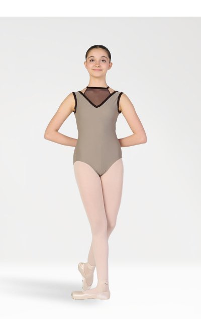 Body Canotta con Bordi in Velluto