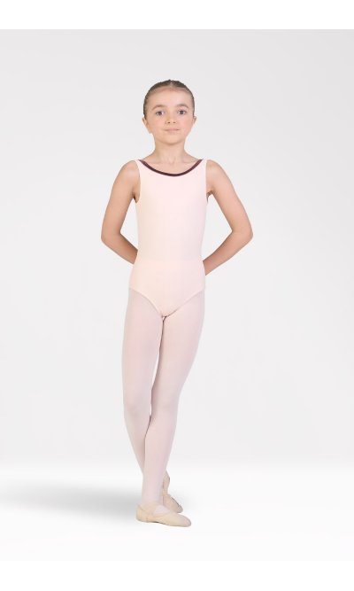 Body Canotta con Fiocco sul Retro