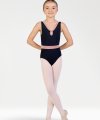Body Canotta con Inserti in Rete Body Canotta con Inserti in Rete