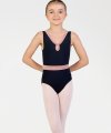 Body Canotta con Inserti in Rete Body Canotta con Inserti in Rete