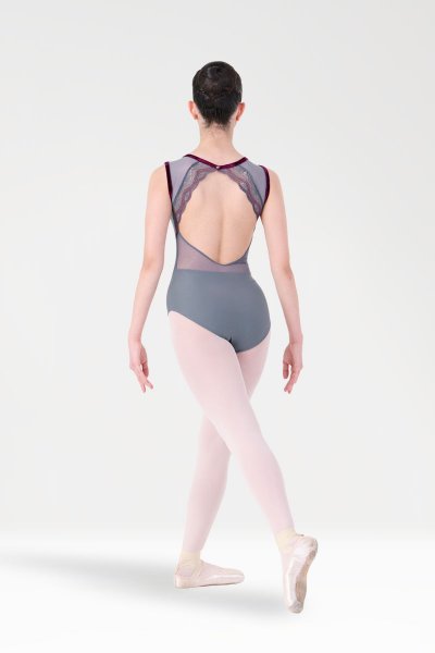 Body a Giro Manica con Inserto in Pizzo