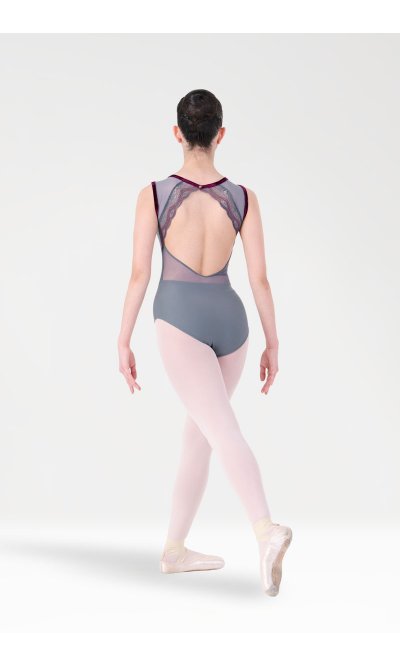 Body a Giro Manica con Inserto in Pizzo