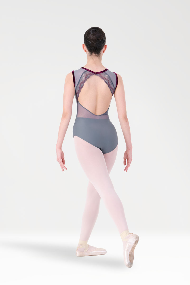 Body a Giro Manica con Inserto in Pizzo