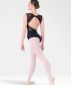 Body a Giro Manica con Inserto in Pizzo