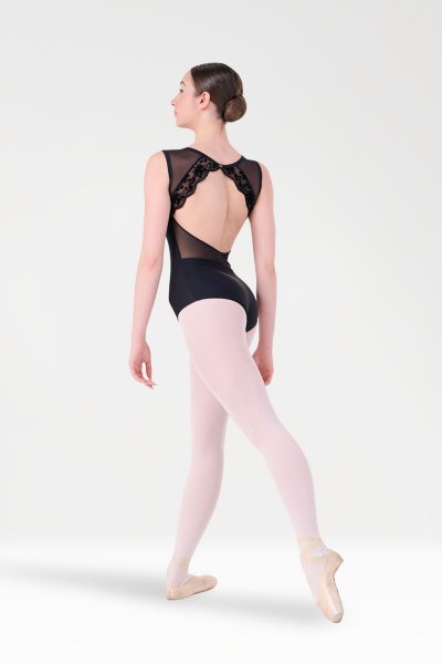 Body a Giro Manica con Inserto in Pizzo