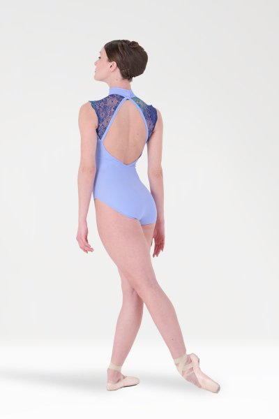 Body a Giro Manica con Inserto in Pizzo
