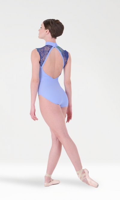 Body a Giro Manica con Inserto in Pizzo