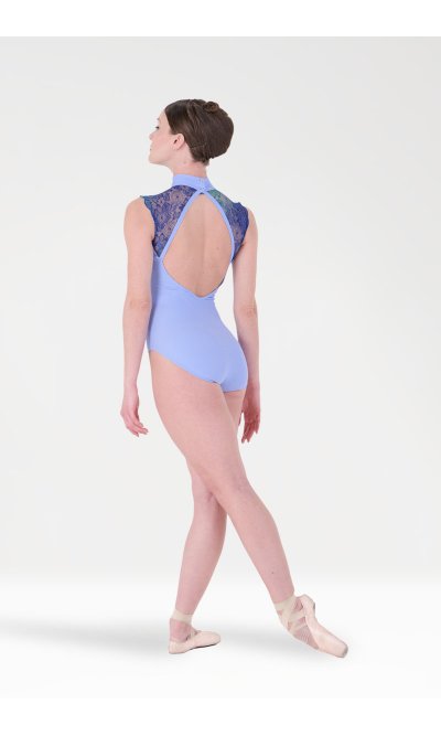 Body a Giro Manica con Inserto in Pizzo