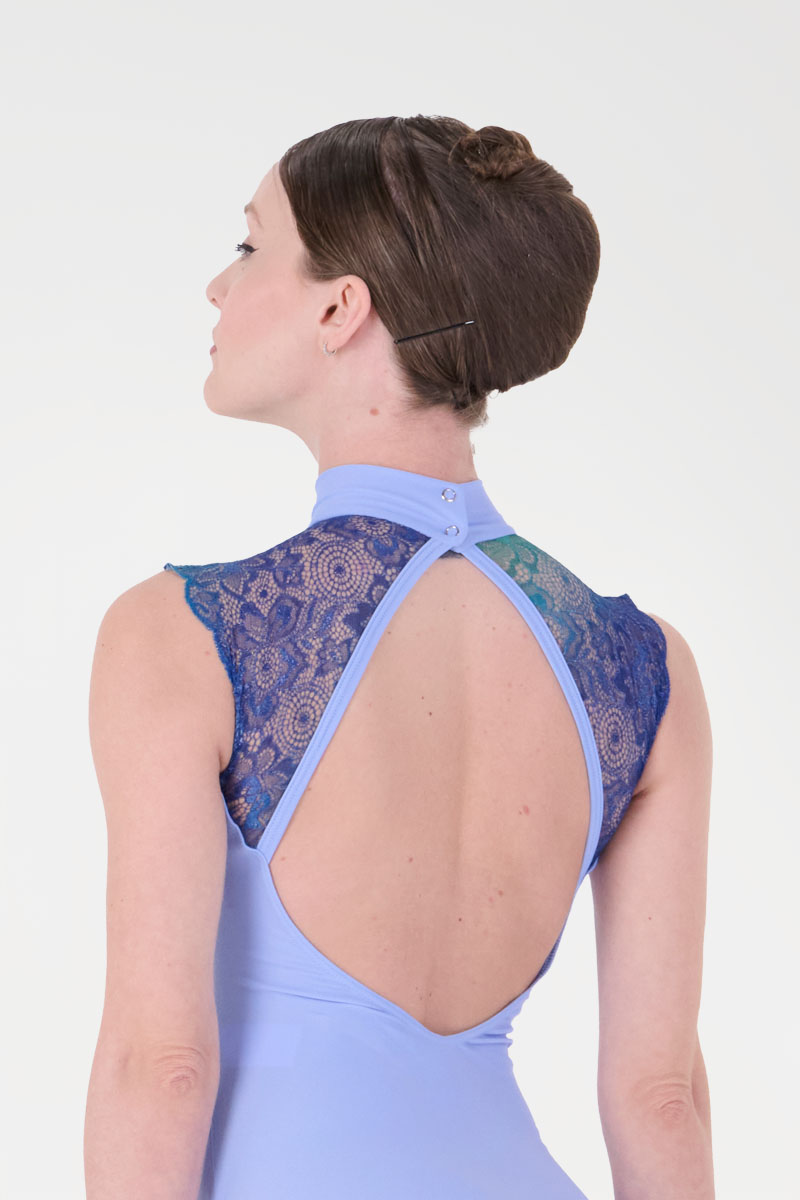 Body a Giro Manica con Inserto in Pizzo