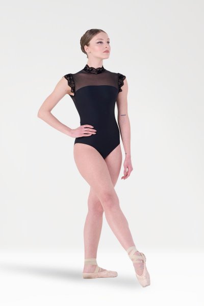 Body con Manica ad Aletta