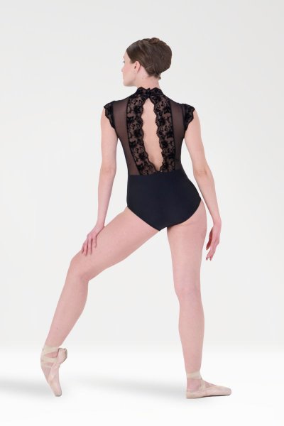 Body con Manica ad Aletta