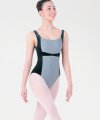 Body Canotta con Inserti in Velluto