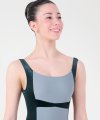 Body Canotta con Inserti in Velluto