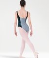 Body Canotta con Inserti in Velluto