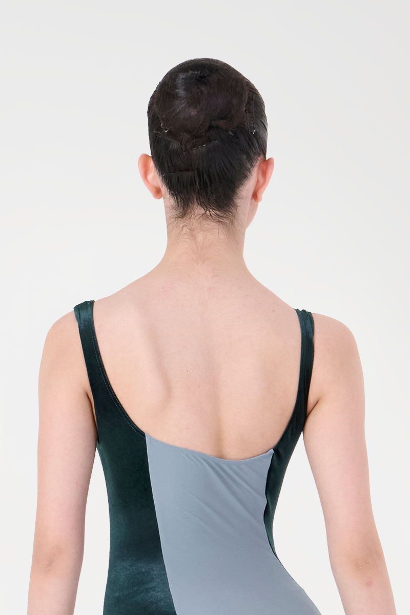 Body Canotta con Inserti in Velluto