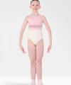 Body Canotta con Inserti in Pizzo
