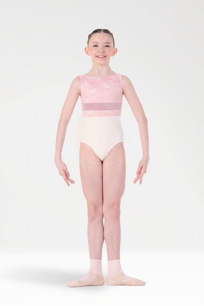 Body Canotta con Inserti in Pizzo