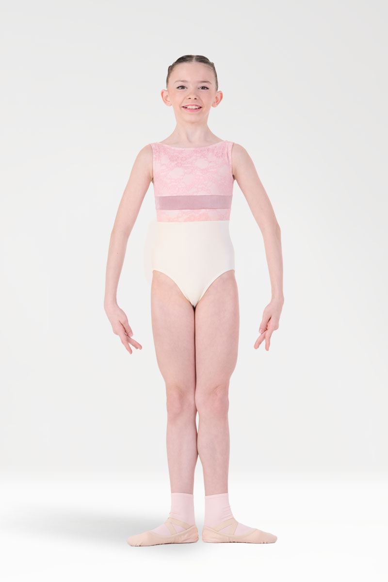 Body Canotta con Inserti in Pizzo