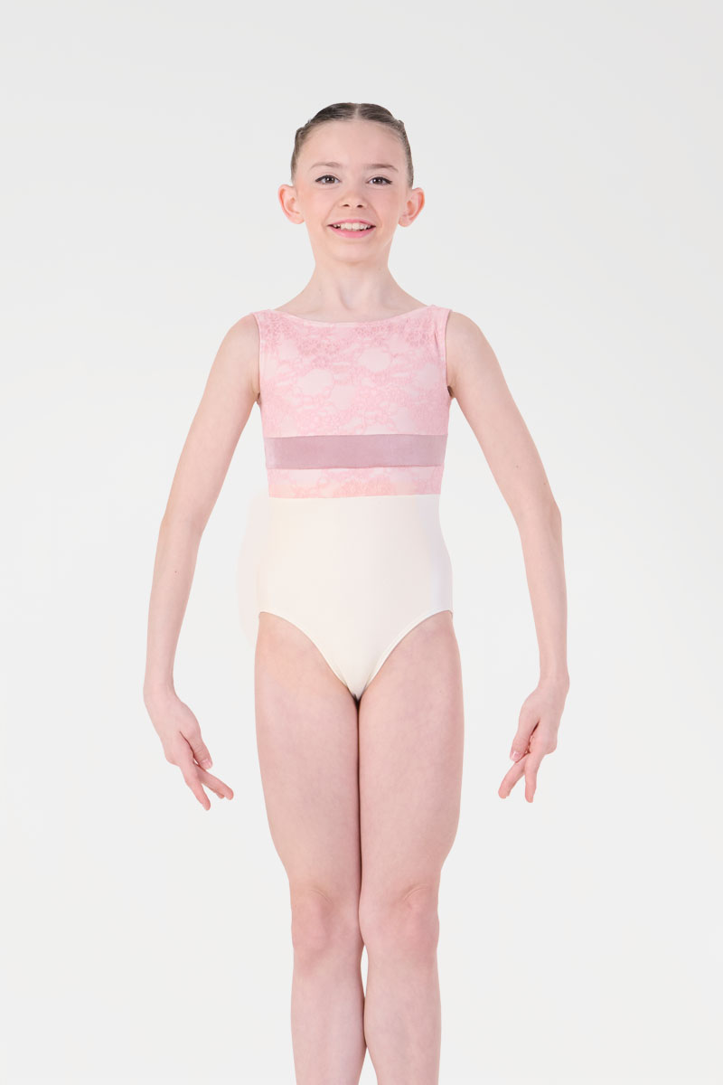 Body Canotta con Inserti in Pizzo