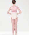 Body Canotta con Inserti in Pizzo