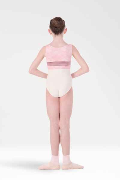 Body Canotta con Inserti in Pizzo