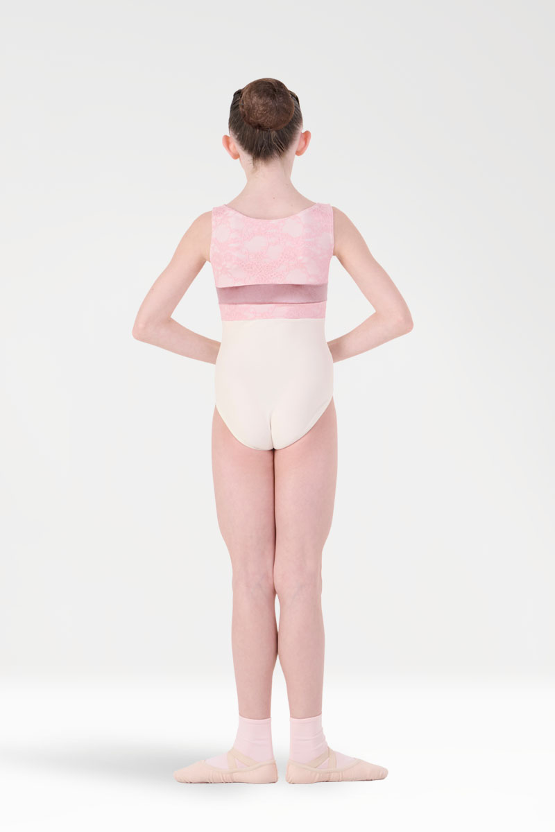 Body Canotta con Inserti in Pizzo