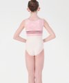 Body Canotta con Inserti in Pizzo