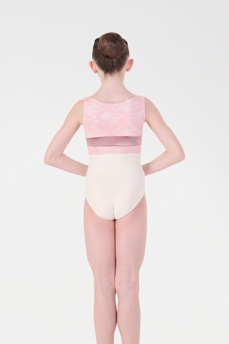 Body Canotta con Inserti in Pizzo