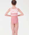 Body Canotta con Inserti in Rete