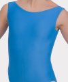 Body Canotta con Scollo a Barca