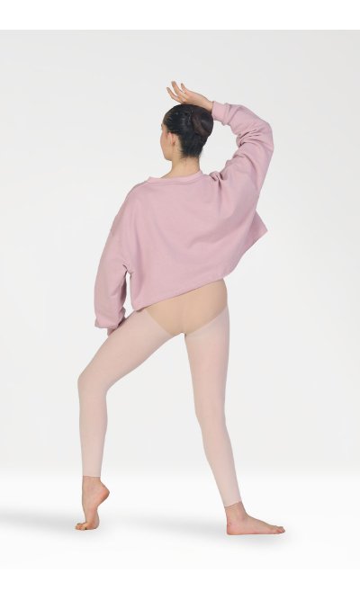 Maglia Crop da Riscaldamento