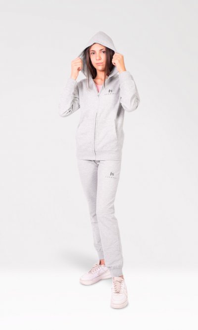 Felpa da Allenamento con Cappuccio