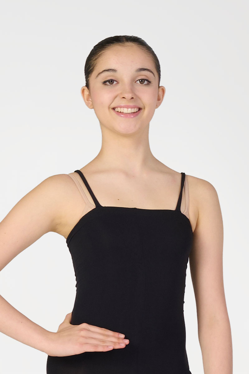 Microfiber Warm-Up Unitard
