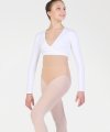 Scaldacuore Crop in Cotone per Bambina Scaldacuore Crop in Cotone per Bambina