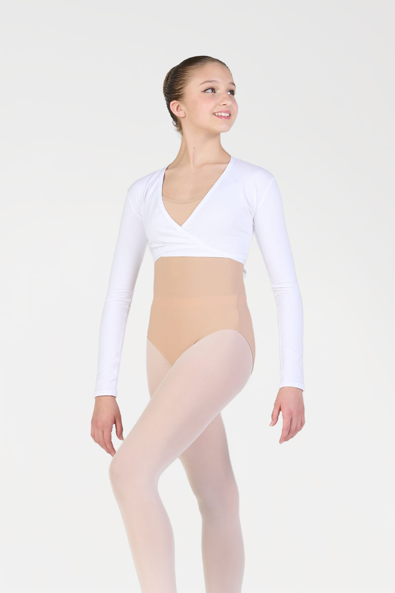 Scaldacuore Crop in Cotone per Bambina Scaldacuore Crop in Cotone per Bambina