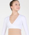 Scaldacuore Crop in Cotone per Bambina Scaldacuore Crop in Cotone per Bambina