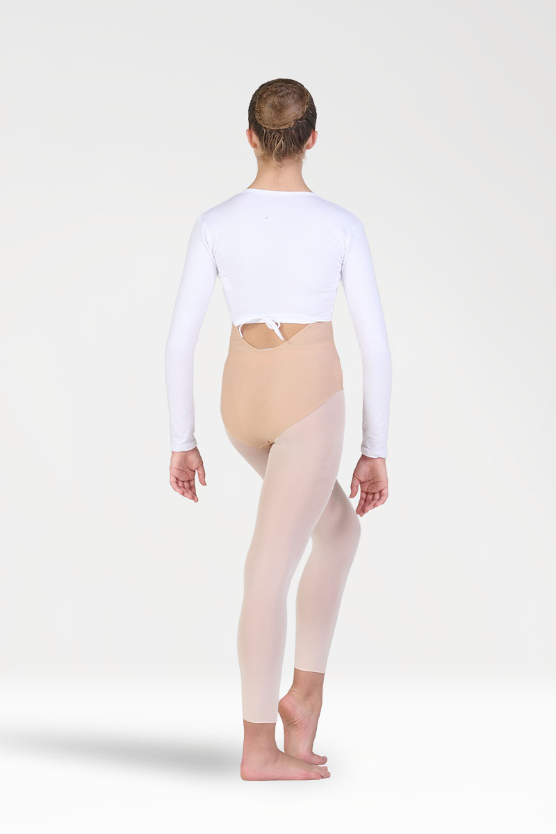 Scaldacuore Crop in Cotone per Bambina Scaldacuore Crop in Cotone per Bambina