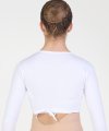 Scaldacuore Crop in Cotone per Bambina Scaldacuore Crop in Cotone per Bambina