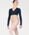 Scaldacuore Crop in Cotone per Bambina Scaldacuore Crop in Cotone per Bambina