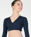 Scaldacuore Crop in Cotone per Bambina Scaldacuore Crop in Cotone per Bambina