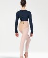 Scaldacuore Crop in Cotone per Bambina Scaldacuore Crop in Cotone per Bambina