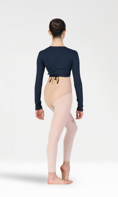 Scaldacuore Crop in Cotone per Donna