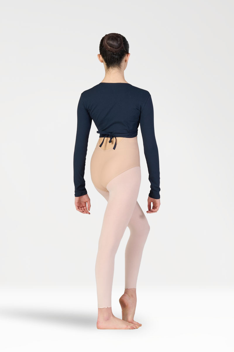 Scaldacuore Crop in Cotone per Bambina Scaldacuore Crop in Cotone per Bambina