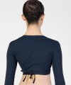 Scaldacuore Crop in Cotone per Bambina Scaldacuore Crop in Cotone per Bambina