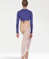Scaldacuore Crop in Cotone per Bambina Scaldacuore Crop in Cotone per Bambina