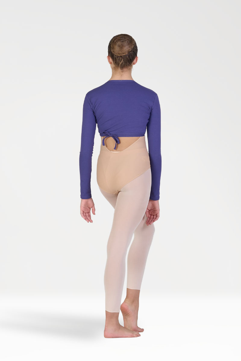 Scaldacuore Crop in Cotone per Bambina Scaldacuore Crop in Cotone per Bambina