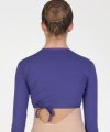 Scaldacuore Crop in Cotone per Bambina Scaldacuore Crop in Cotone per Bambina