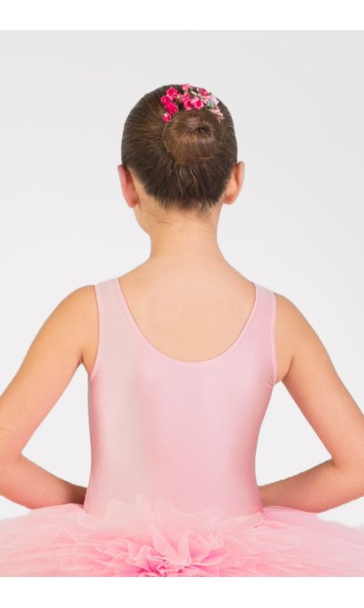 Tutù Corto a Canotta da Bambina
